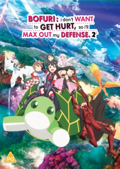 BOFURI I DONT WANT TO GET HURT SO I'LL MAX OUT MY DEFENSE Season 2