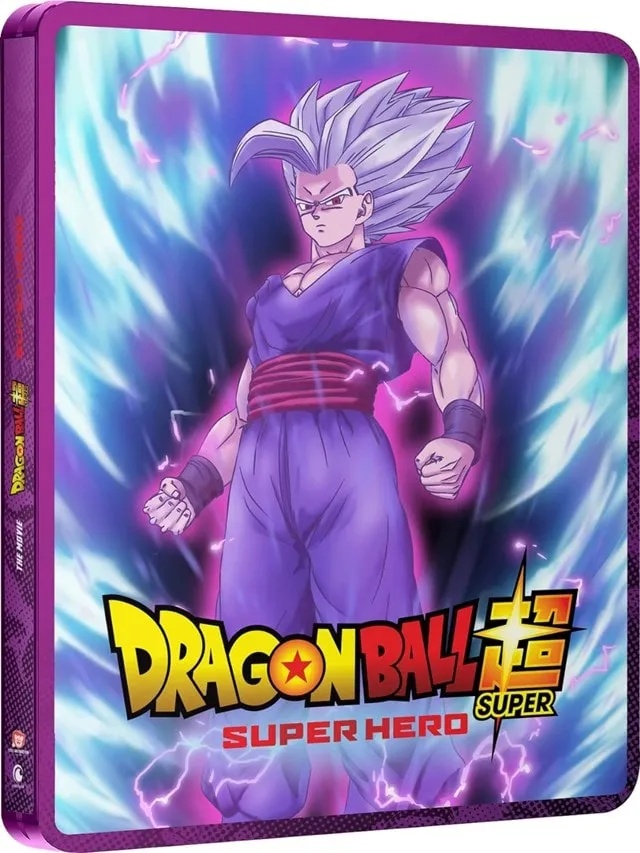 DRAGON BALL SUPER The Movie: Super Hero Steelbook