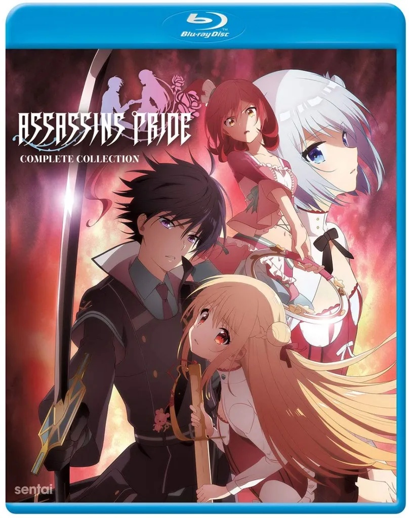 ASSASSINS PRIDE Complete Collection Blu-ray