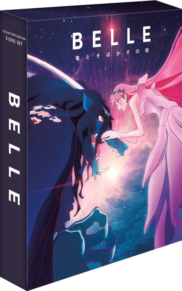 BELLE 4K UHD/Blu-ray/CD Soundtrack Combi Collector's Edition