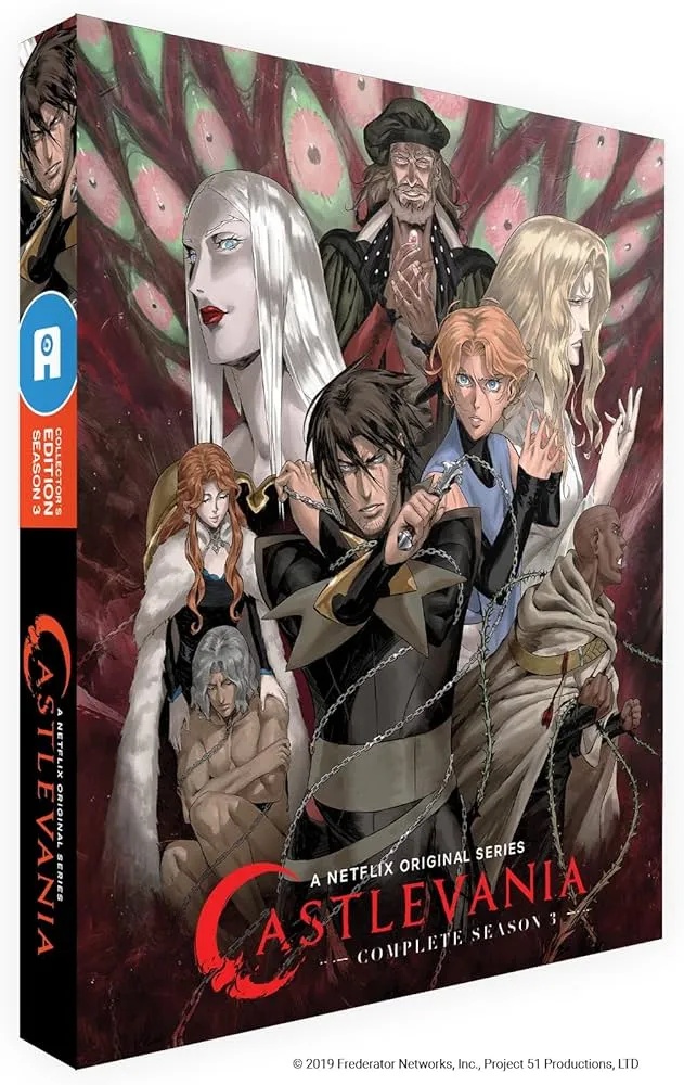 CASTLEVANIA Season 3 Collector's Edition Blu-ray