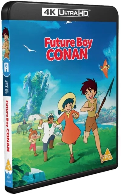 FUTURE BOY CONAN Part Two 4K UHD