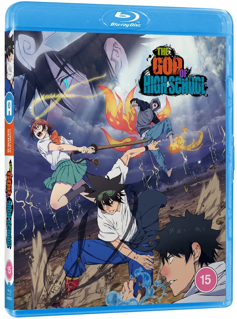 GOD OF HIGH SCHOOL Season 1 Blu-ray