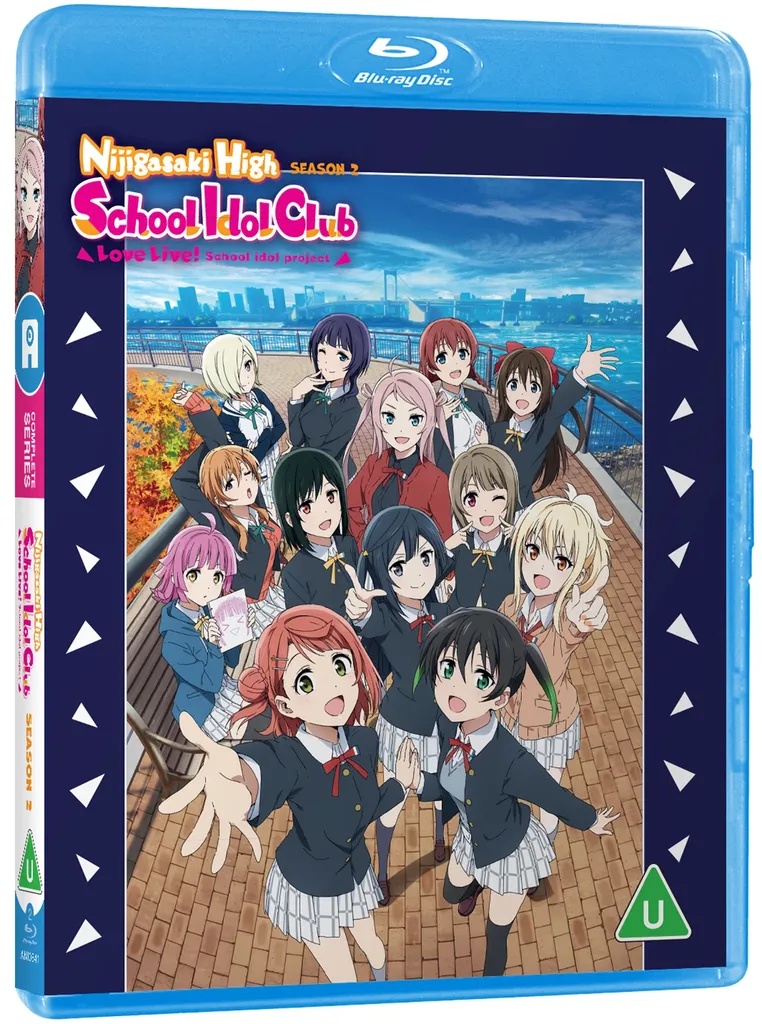 LOVE LIVE! Nijigasaki High School Idol Club Season 2 Blu-ray