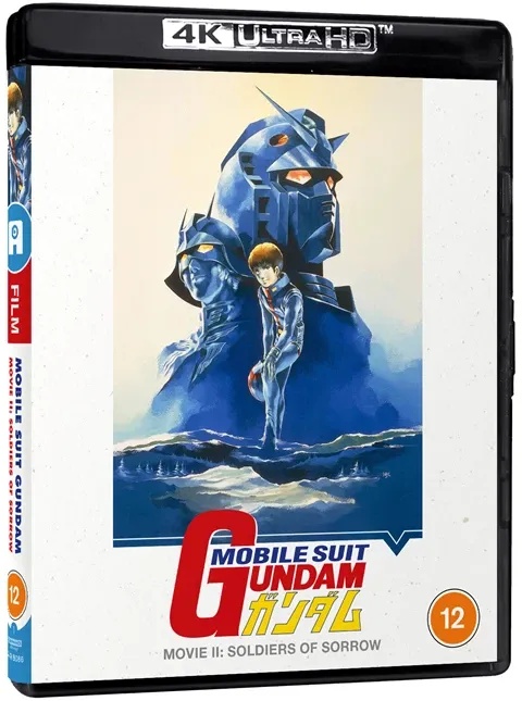 MOBILE SUIT GUNDAM Movie Trilogy - Movie 2: Soldiers of Sorrow 4K UHD