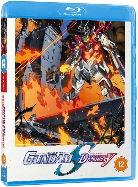 MOBILE SUIT GUNDAM Seed Destiny Part 1 Blu-ray