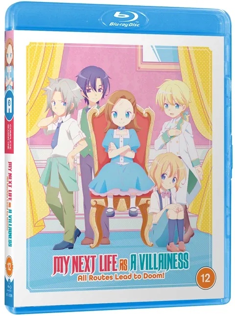 MY NEXT LIFE AS A VILLAINESS Season 1 Blu-ray