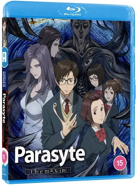 PARASYTE THE MAXIM Complete Series Blu-ray