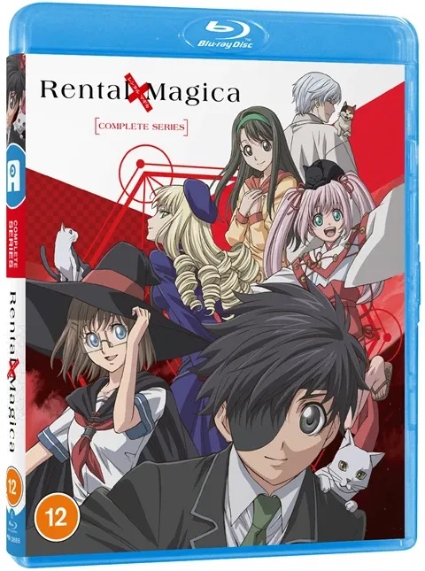RENTAL MAGICA Complete Series Blu-ray