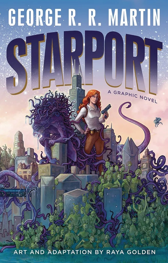 GEORGE RR MARTIN STARPORT