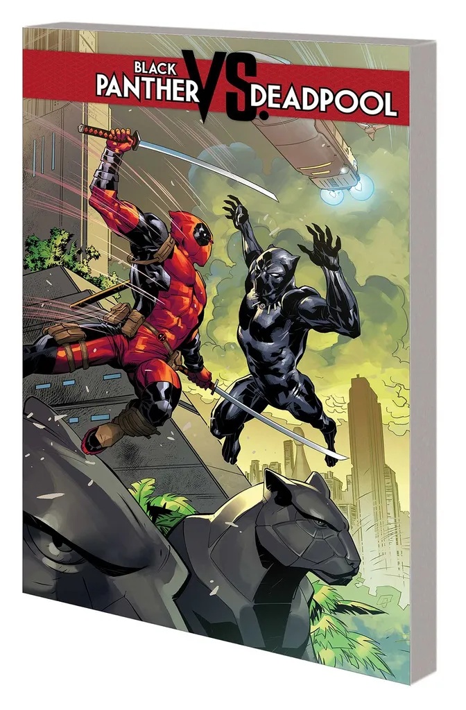 BLACK PANTHER VS DEADPOOL