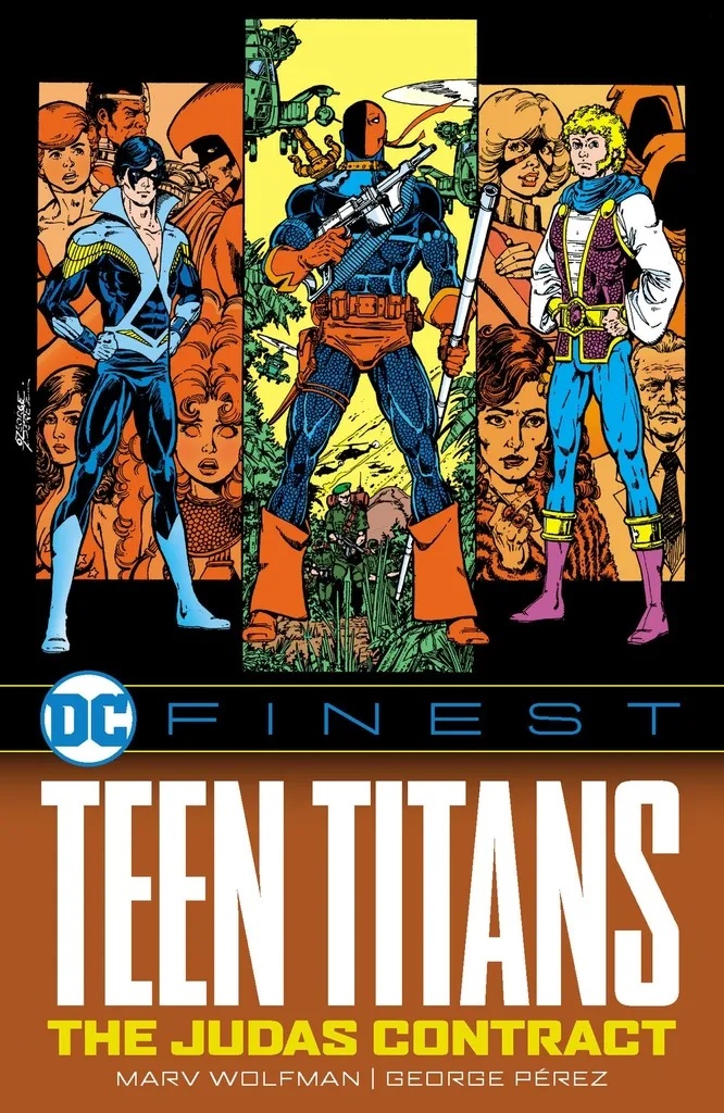 DC FINEST TEEN TITANS THE JUDAS CONTRACT