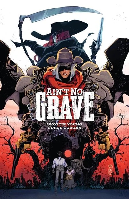 AINT NO GRAVE CVR A JORGE CORONA (MR)