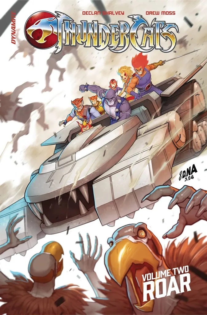 THUNDERCATS 2 ROAR DM EXC VAR