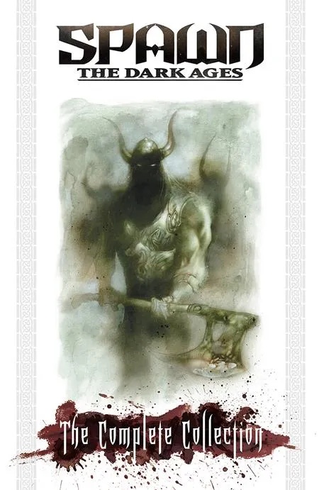SPAWN THE DARK AGES COMP COLL