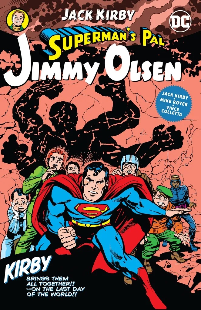SUPERMANS PAL JIMMY OLSEN BY JACK KIRBY