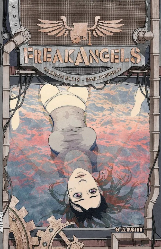 FREAKANGELS 6