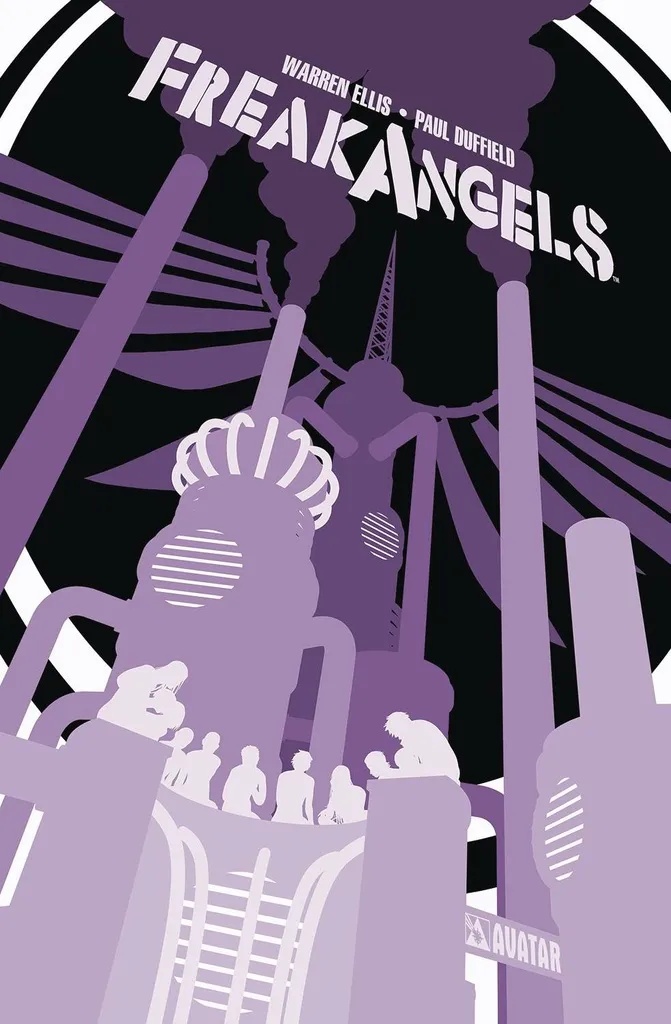 FREAKANGELS 6 ELLIS & DUFFIELD SGN ED
