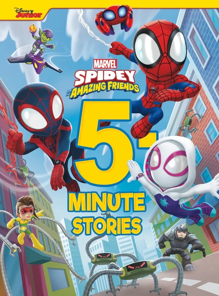 5 MINUTE SPIDEY & HIS AMAZING FRIENDS STORIES