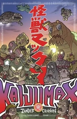 KAIJUMAX COMP COLL 1
