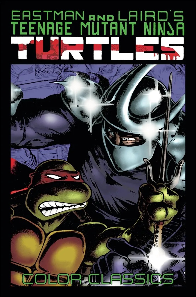 TMNT COLOR CLASSICS 2