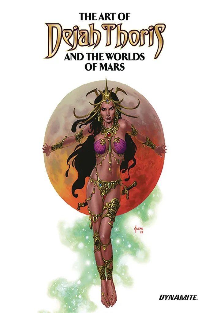 ART OF DEJAH THORIS & THE WORLDS OF MARS