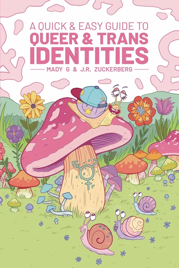 QUICK & EASY GUIDE TO QUEER & TRANS IDENTITIES