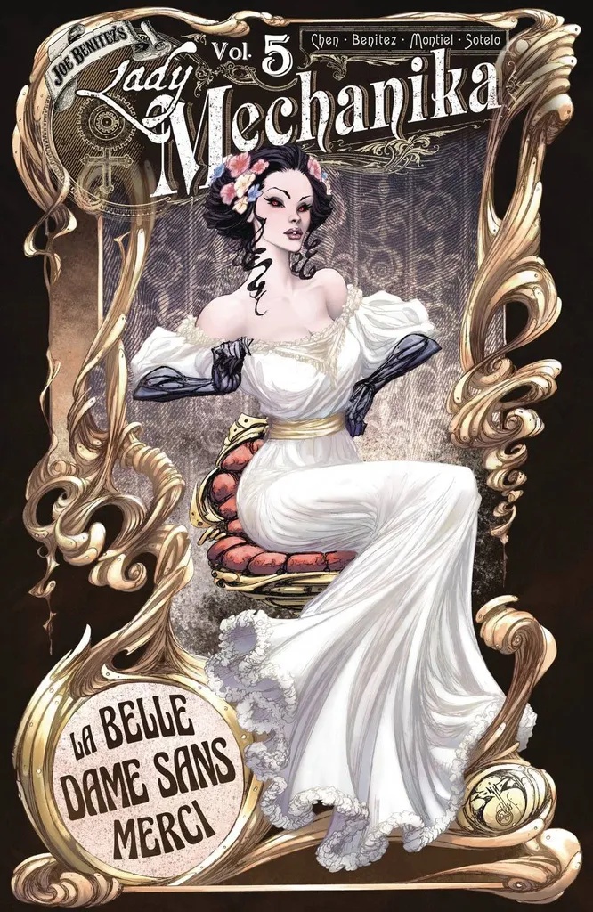 LADY MECHANIKA 5 LA BELLE DAME SANS MERCI