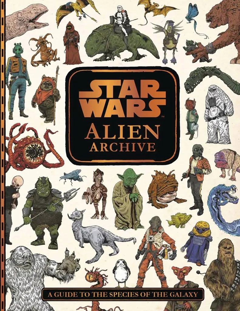 STAR WARS ALIEN ARCHIVE