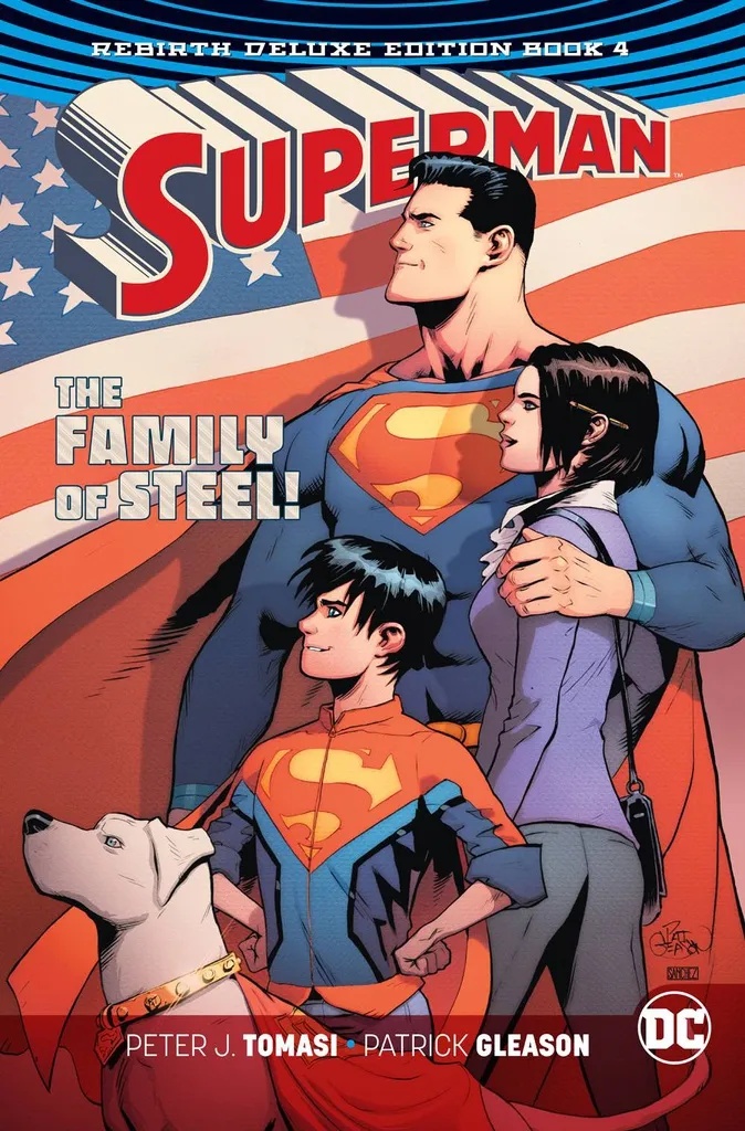 SUPERMAN REBIRTH DLX COLL 4
