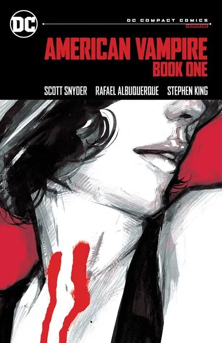AMERICAN VAMPIRE 1 DC COMPACT COMICS EDITION
