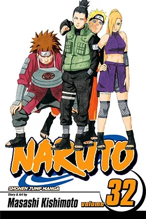 NARUTO 32