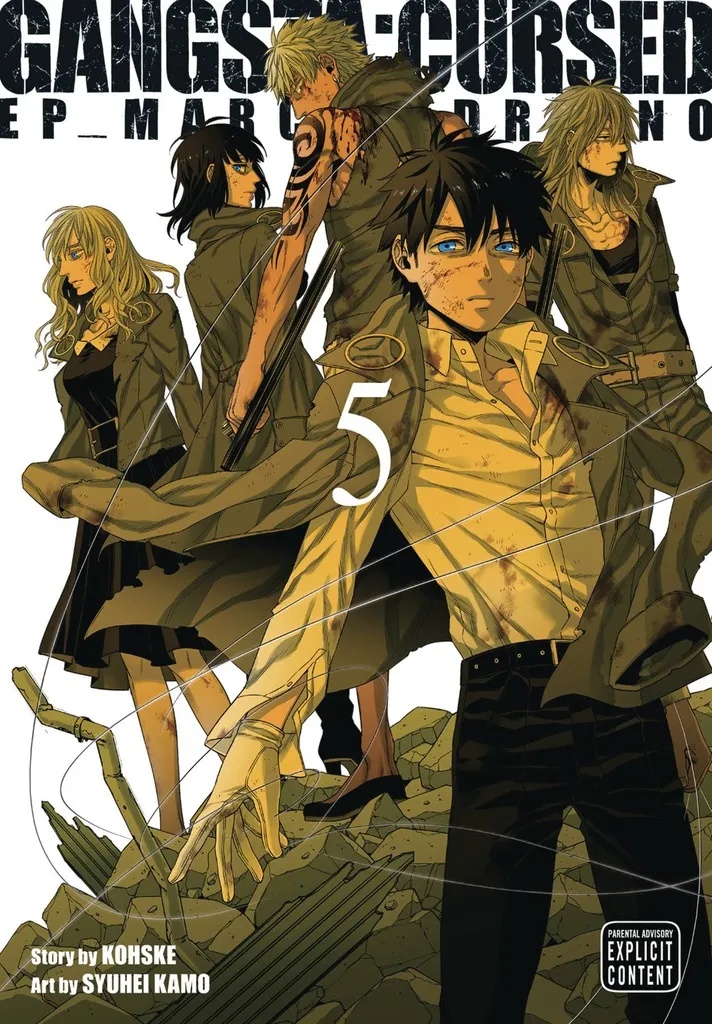 GANGSTA CURSED 5