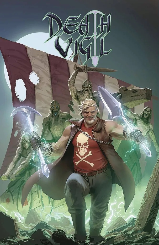 DEATH VIGIL 1 NEW PRINTING