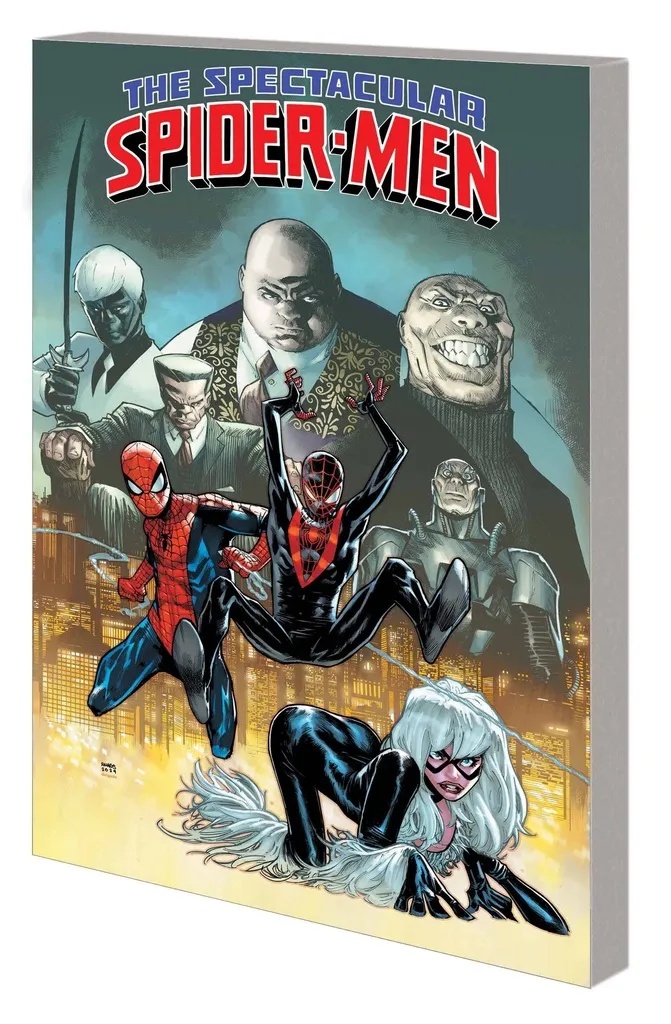 THE SPECTACULAR SPIDER-MEN 2 ELEMENTARY