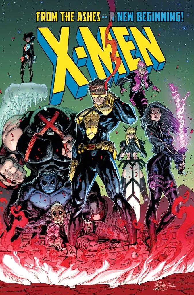 X-MEN BY JED MACKAY 1 HOMECOMING