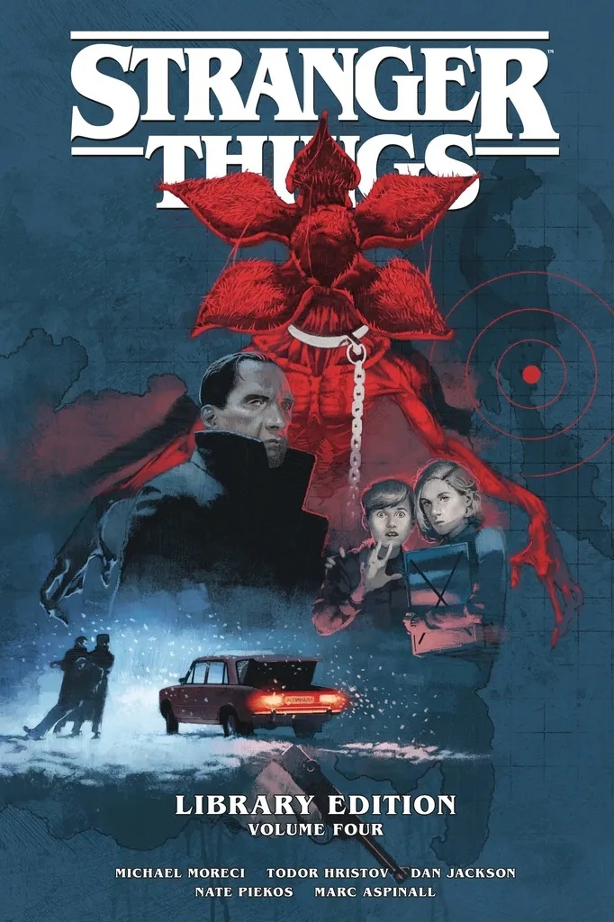 STRANGER THINGS LIBRARY ED 4