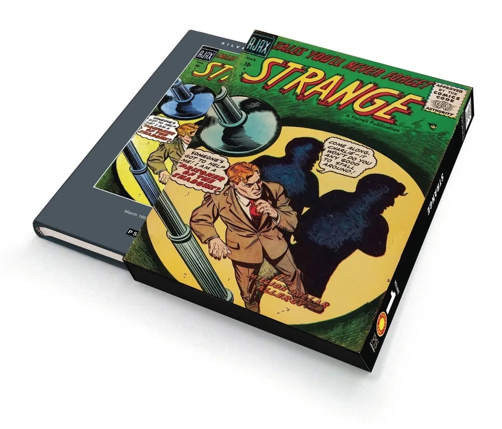 SILVER AGE CLASSICS STRANGE SLIPCASE 1