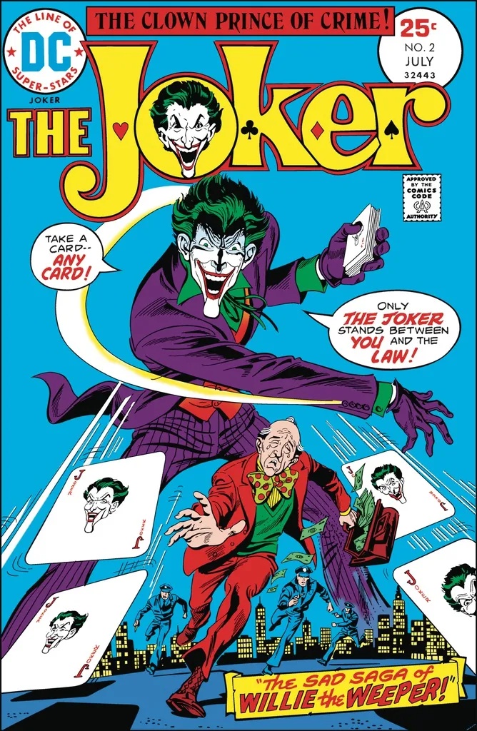JOKER THE BRONZE AGE OMNIBUS