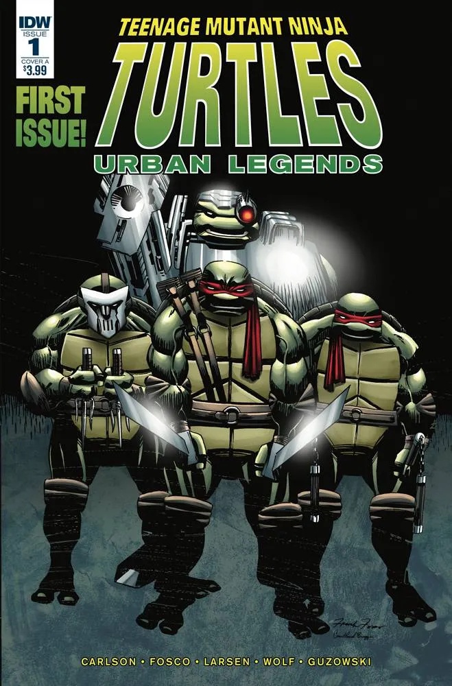TMNT URBAN LEGENDS 1