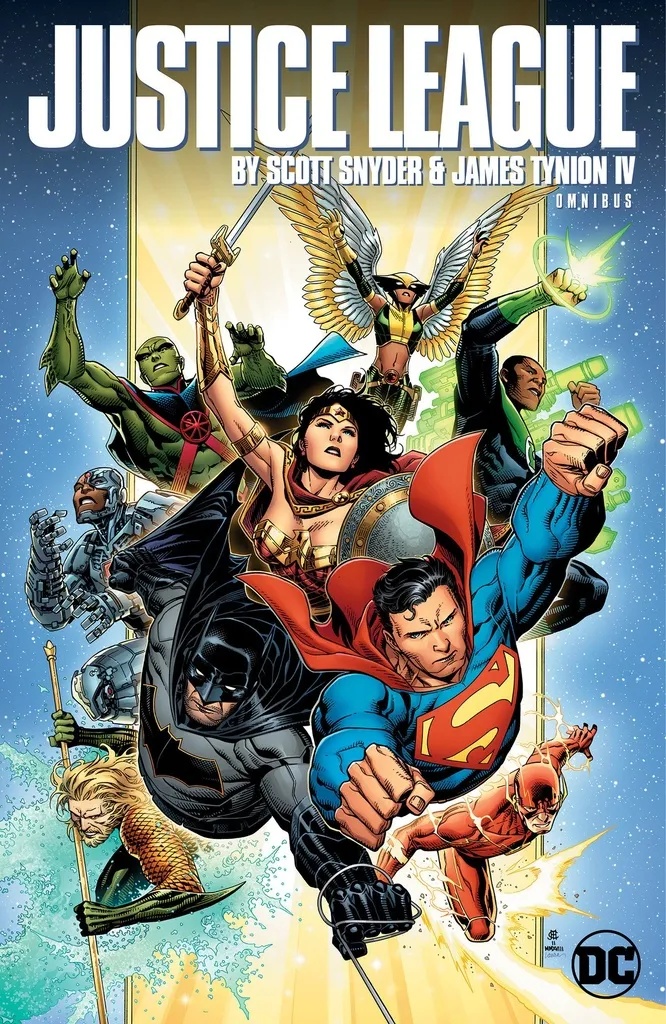 JUSTICE LEAGUE BY SCOTT SNYDER AND JAMES TYNION IV OMNIBUS