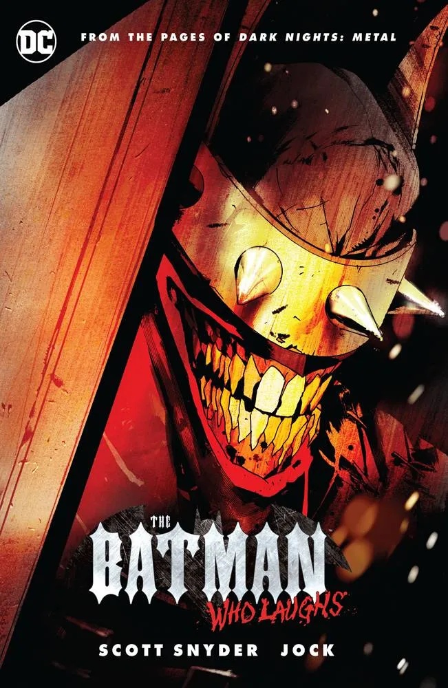 BATMAN WHO LAUGHS