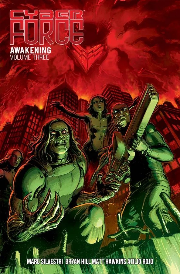 CYBER FORCE AWAKENING 3