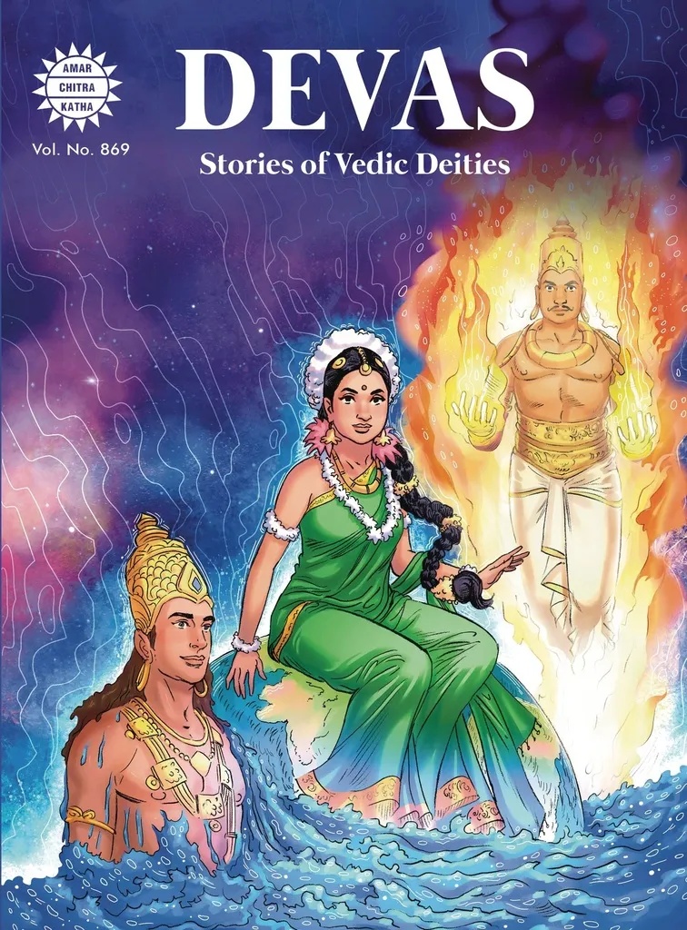 DEVAS STORIES OF VEDIC DEITIES