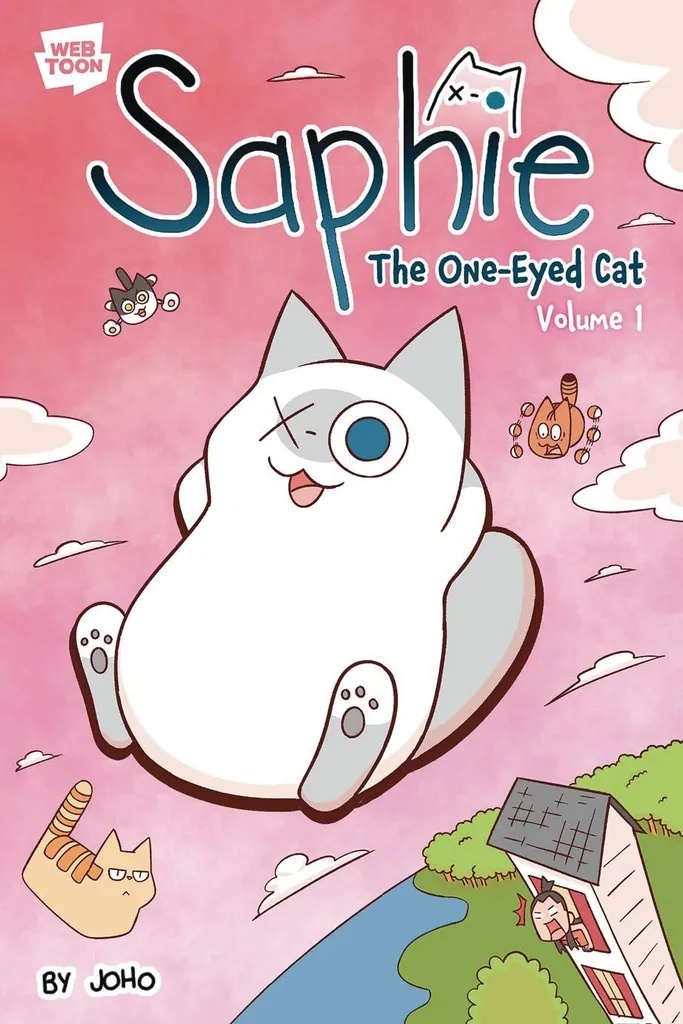 SAPHIE THE ONE EYED CAT 1