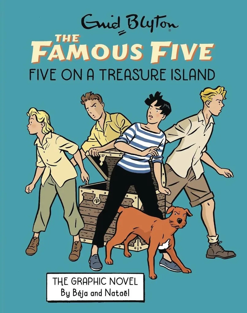 FAMOUS FIVE 1 FIVE ON A TREASURE ISLAND