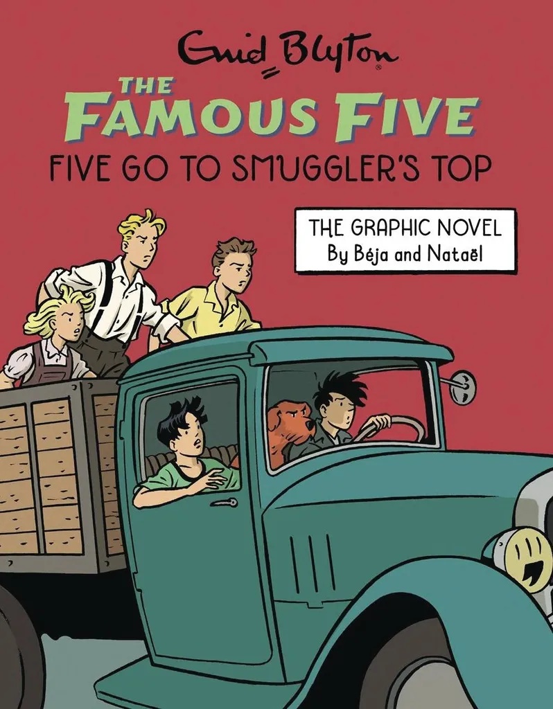 FAMOUS FIVE 4 FIVE GO TO SMUGGLERS TOP