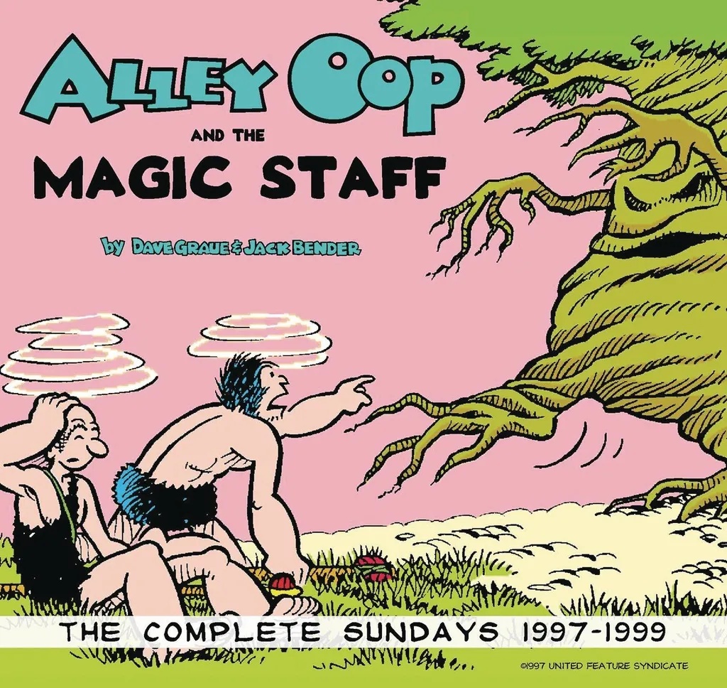 ALLEY OOP AND MAGIC STAFF COMPLETE SUNDAYS 1997-1999 31