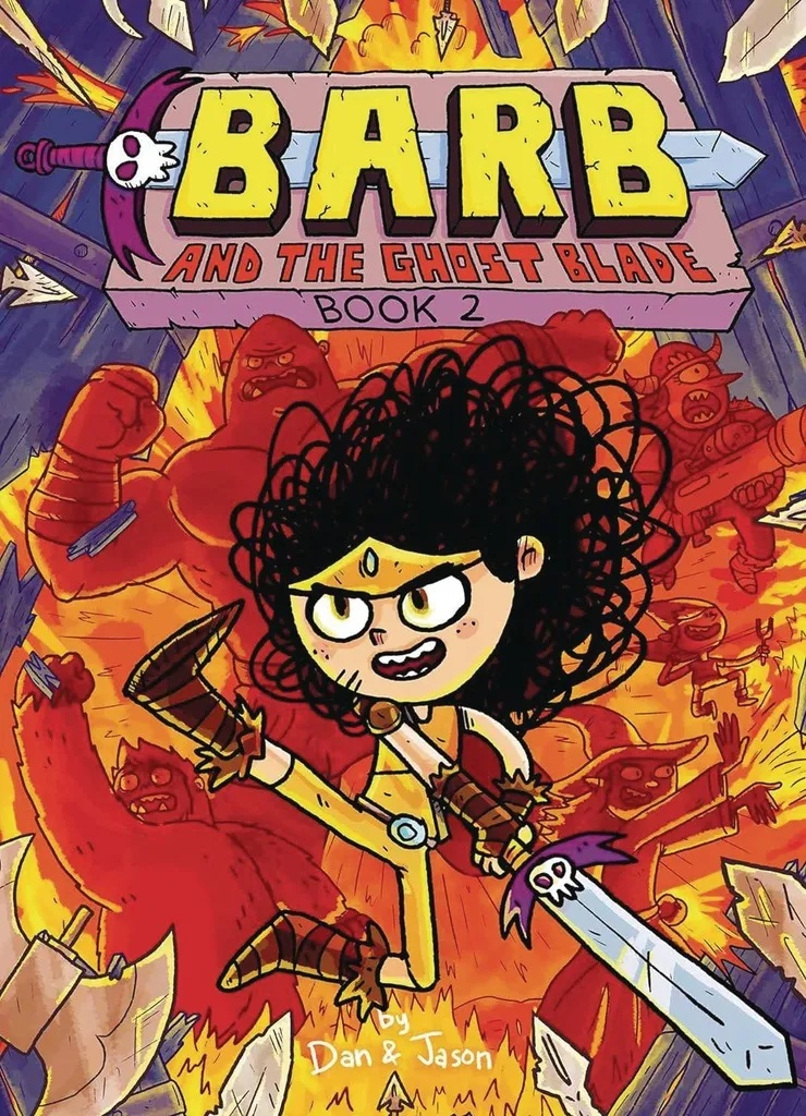 BARB THE LAST BERZERKER 2 GHOST BLADE