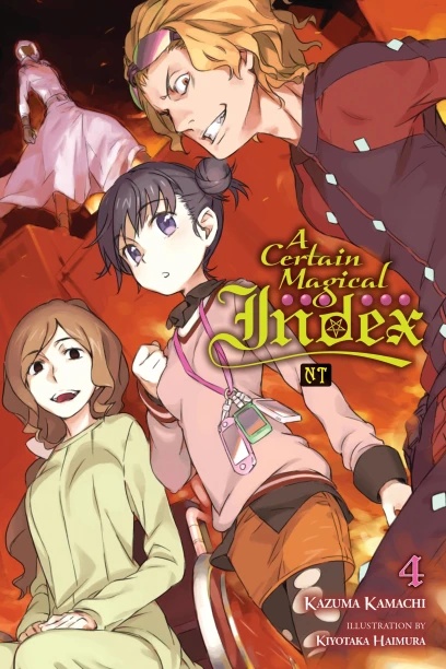 A CERTAIN MAGICAL INDEX NT NOVEL 4